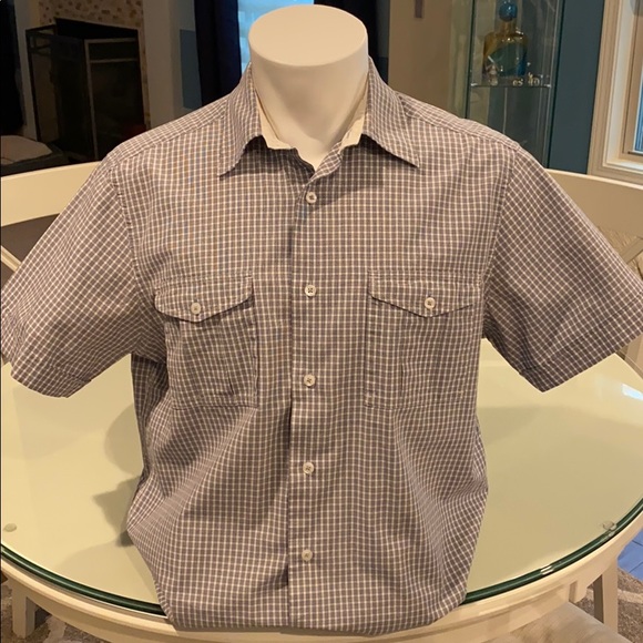 Nautica Men’s Short Sleeve Shirt - Picture 1 of 6